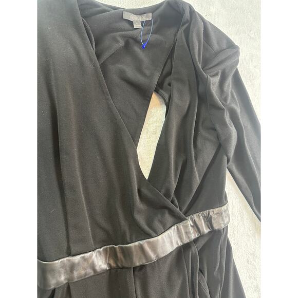 Rachel Zoe Shiloh Cut Out Jumpsuit - Black - Size 4 - Picture 5 of 8